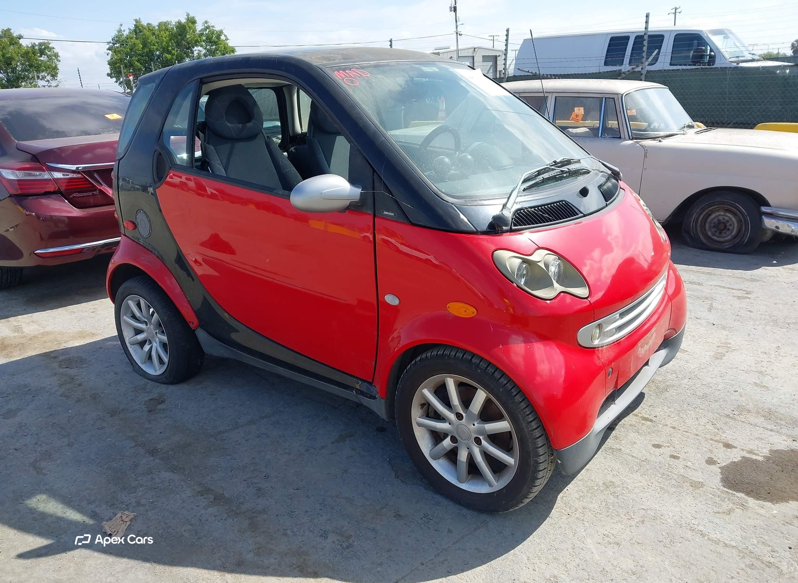 Smart Fortwo 2001