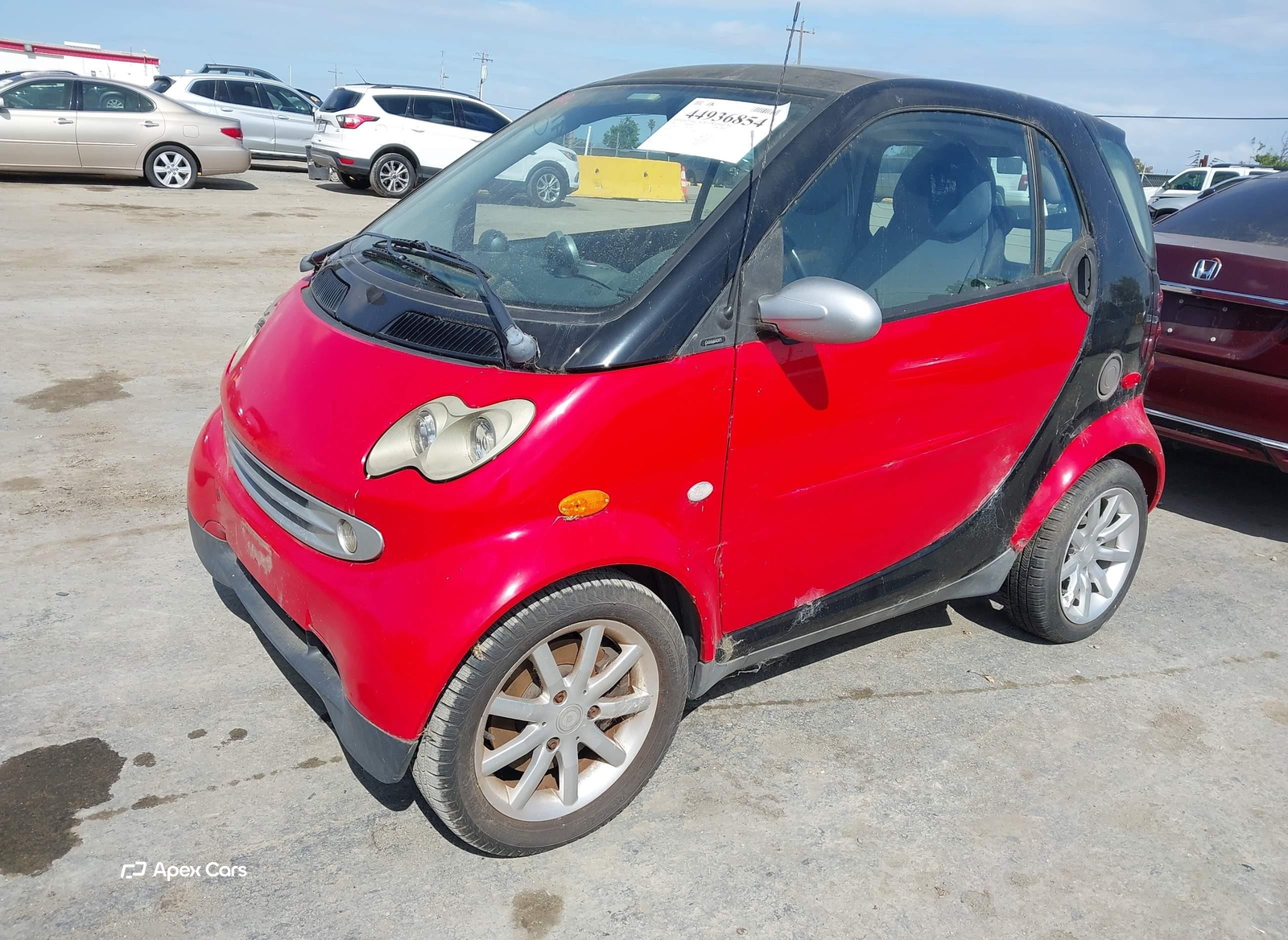Smart Fortwo 2001