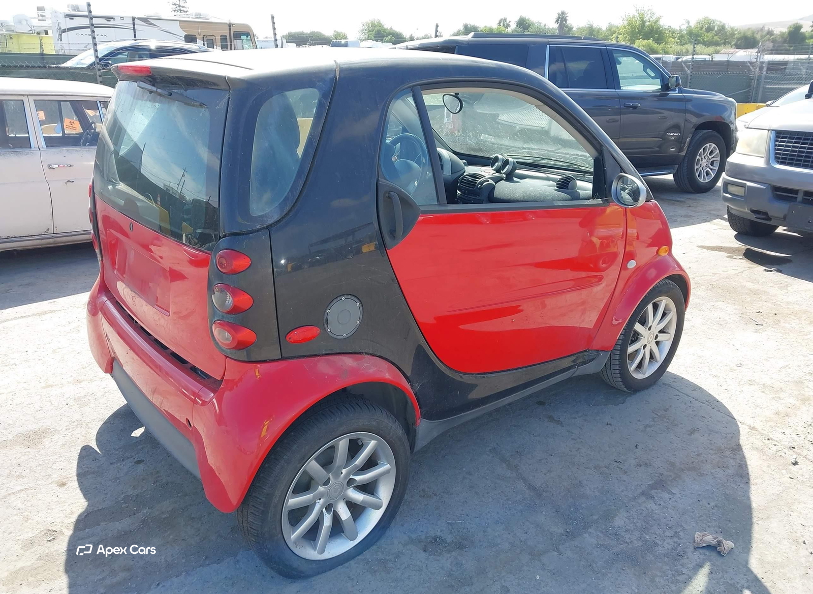 Smart Fortwo 2001