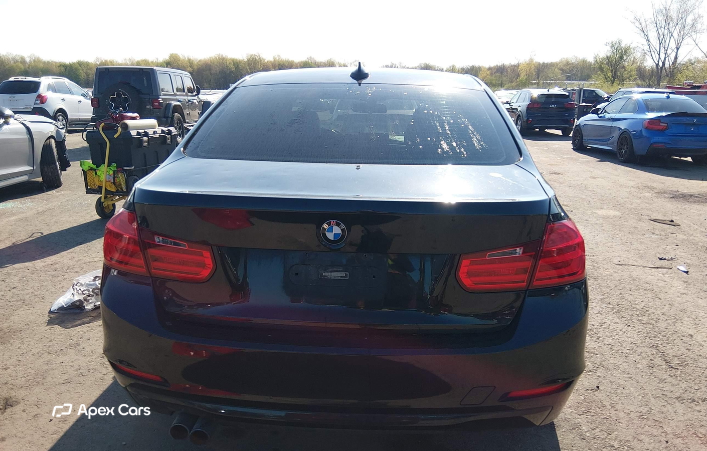 BMW Series 3 2013