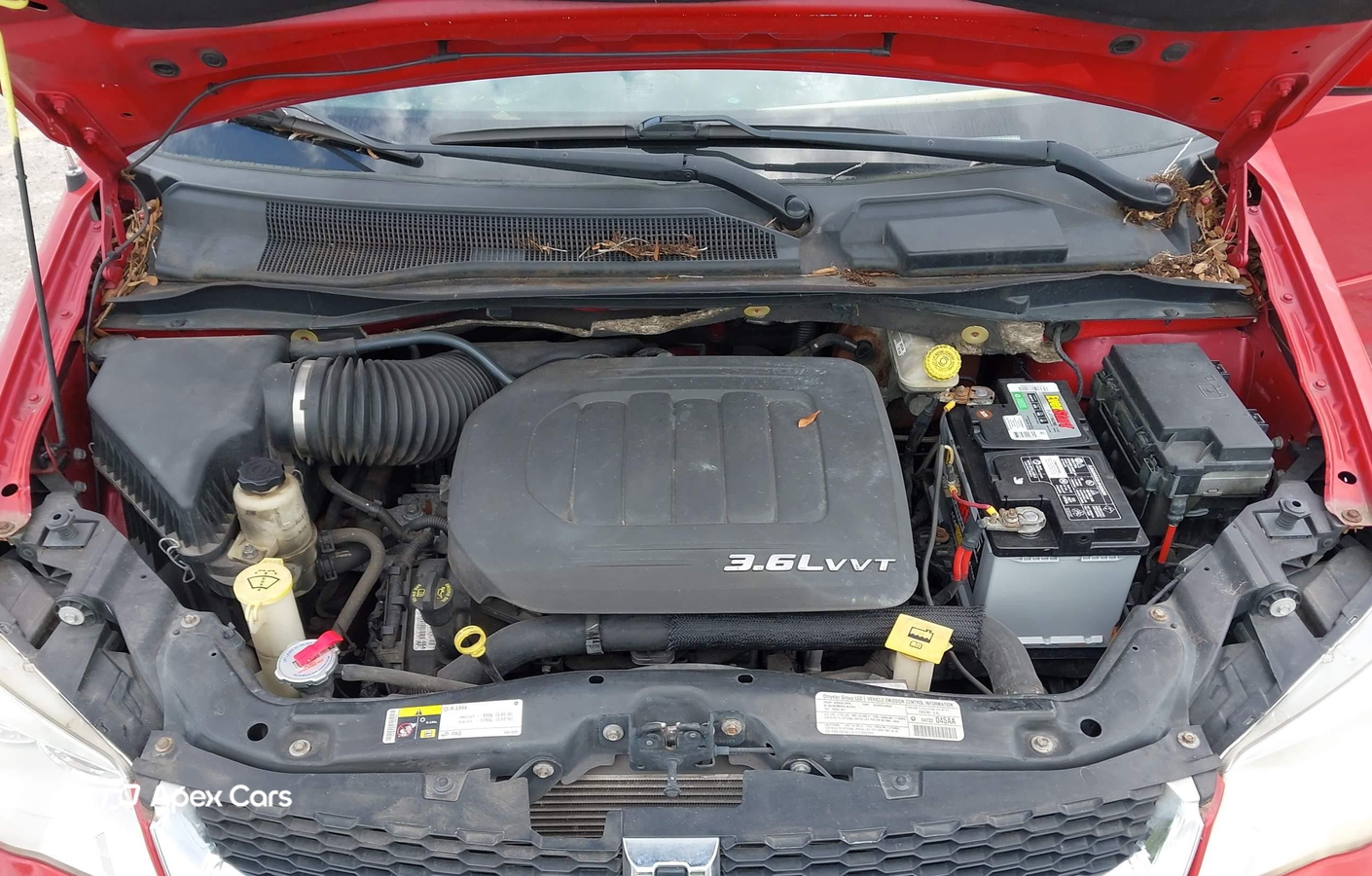 Dodge Caravan 2013