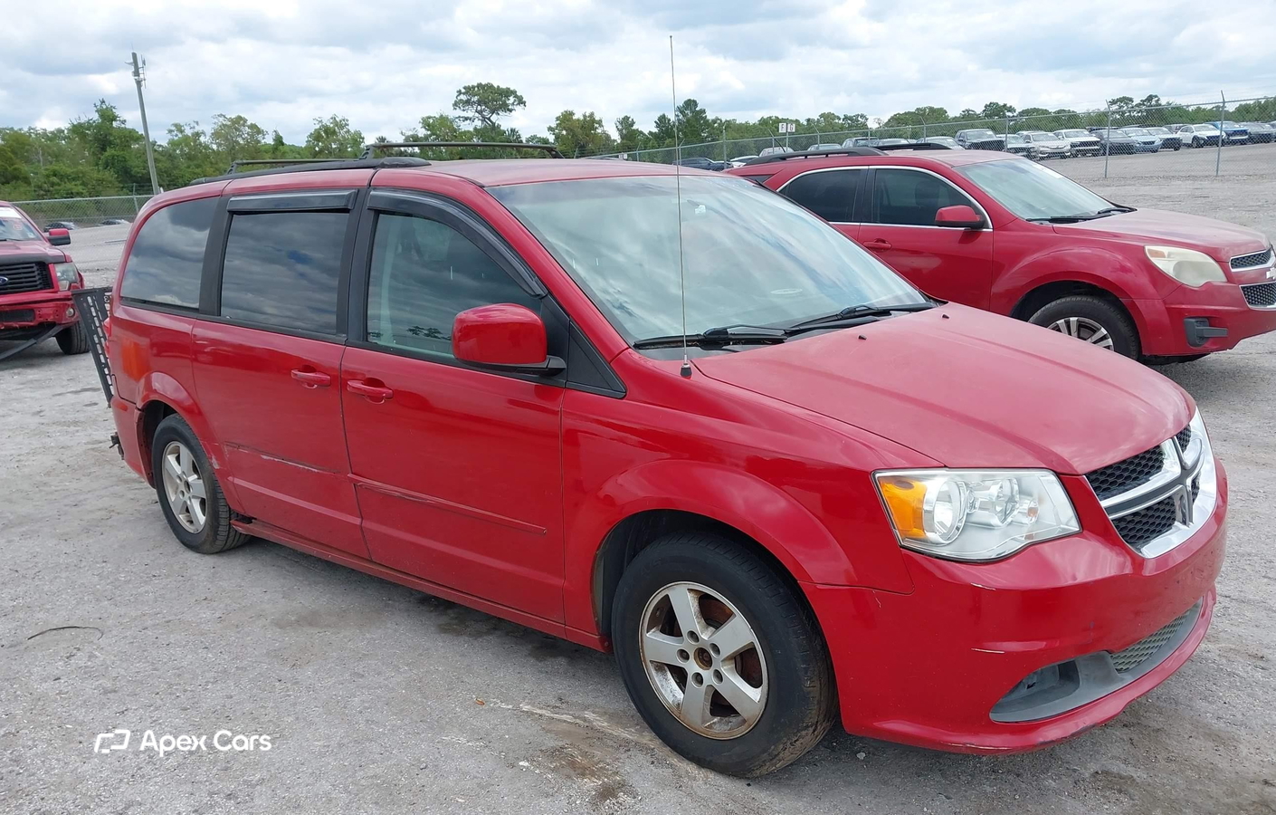 Dodge Caravan 2013