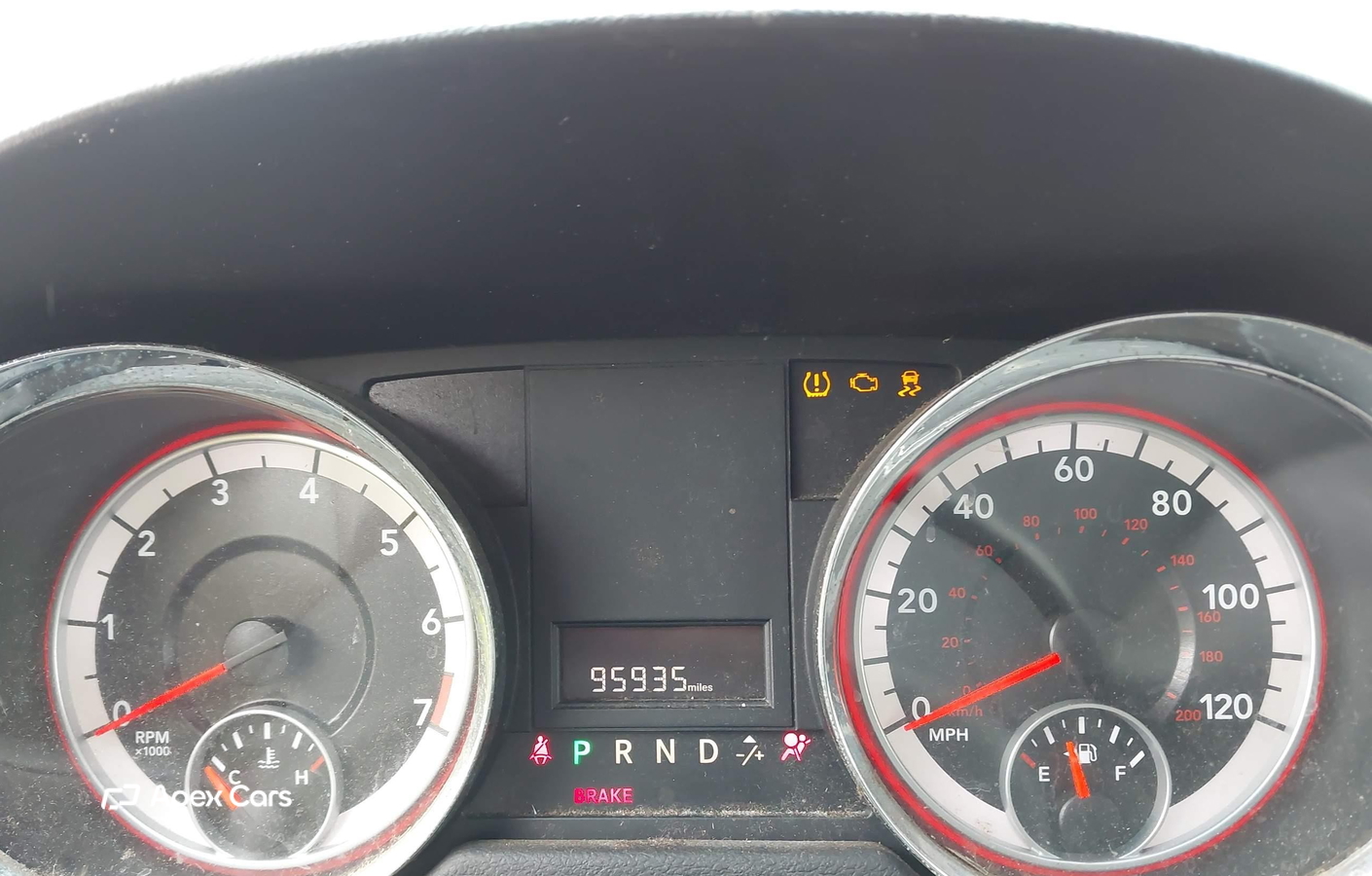 Dodge Caravan 2013