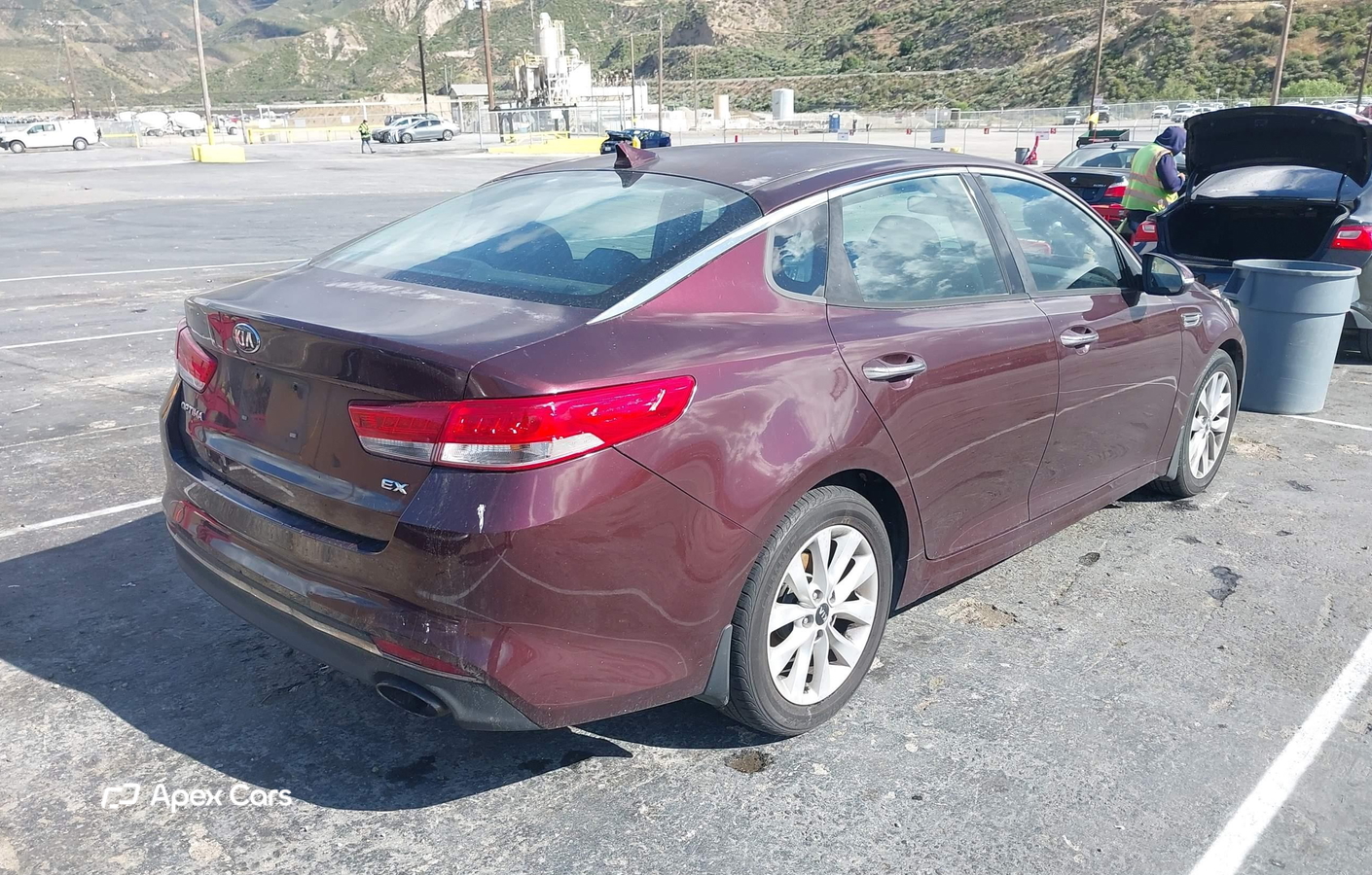 Kia Optima 2016