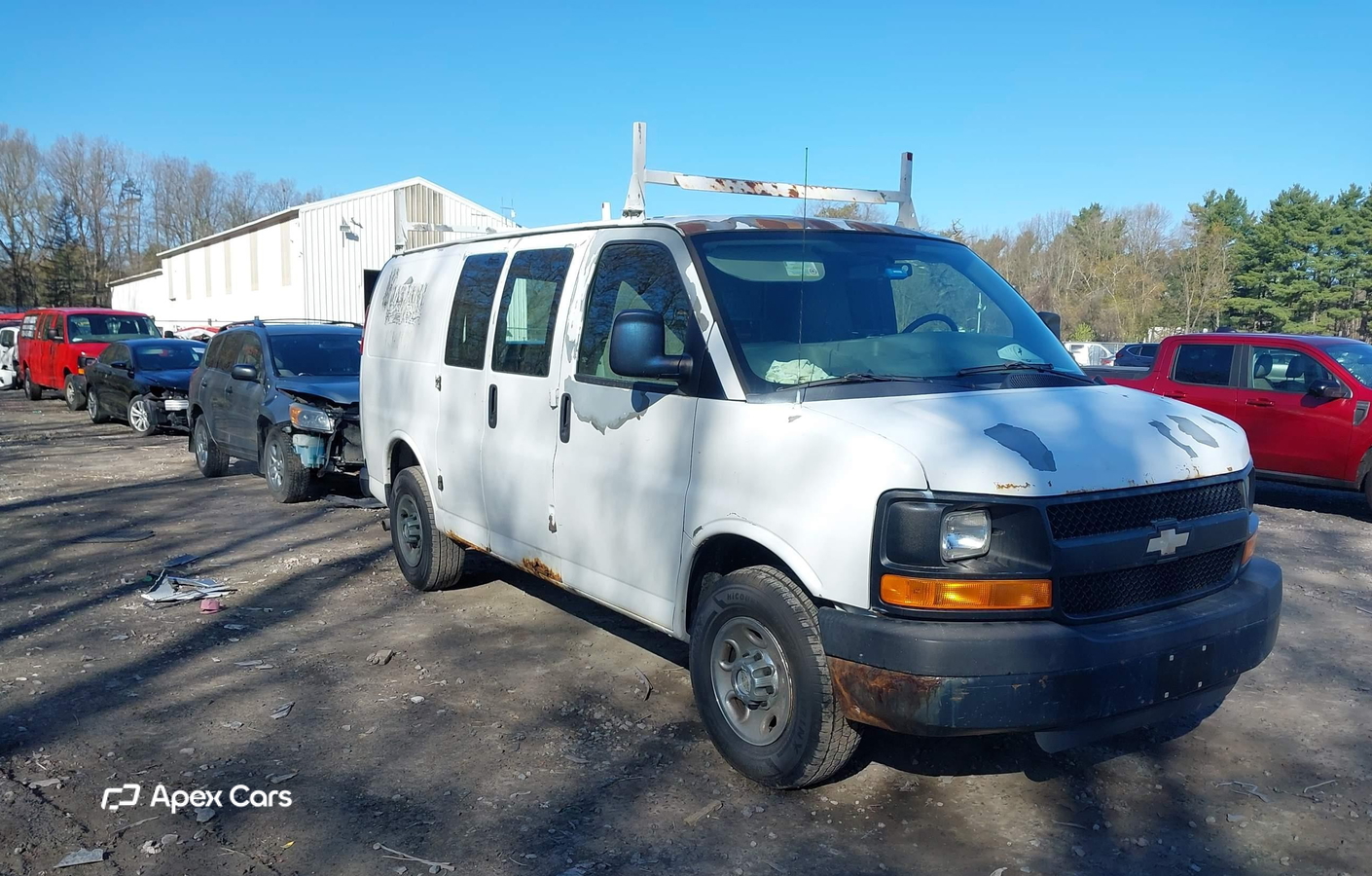 Chevrolet Express 2010