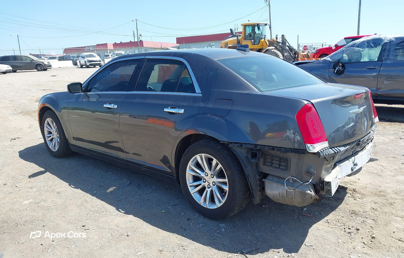 Chrysler 300C 2016