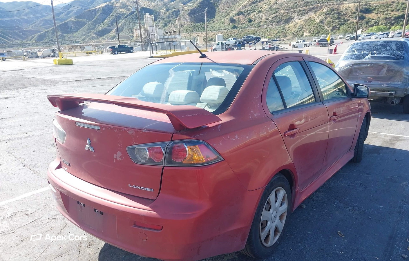 Mitsubishi Lancer 2012