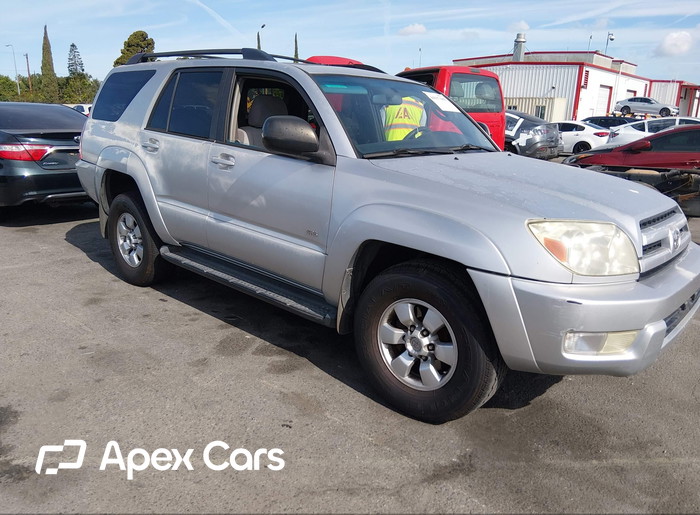 2004 Toyota 4Runner - Image 1 of 5