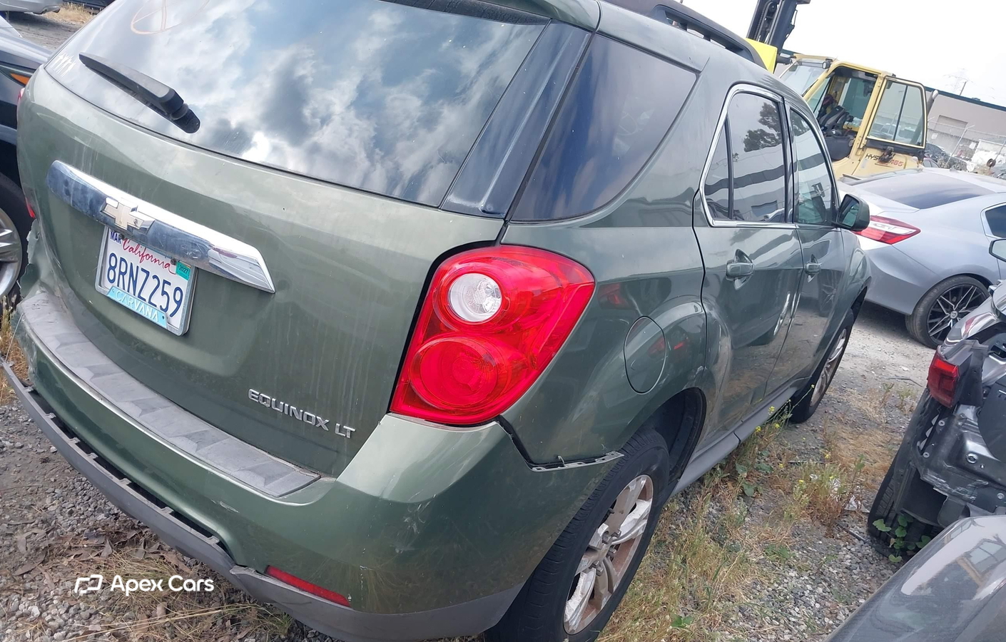 Chevrolet Equinox 2015