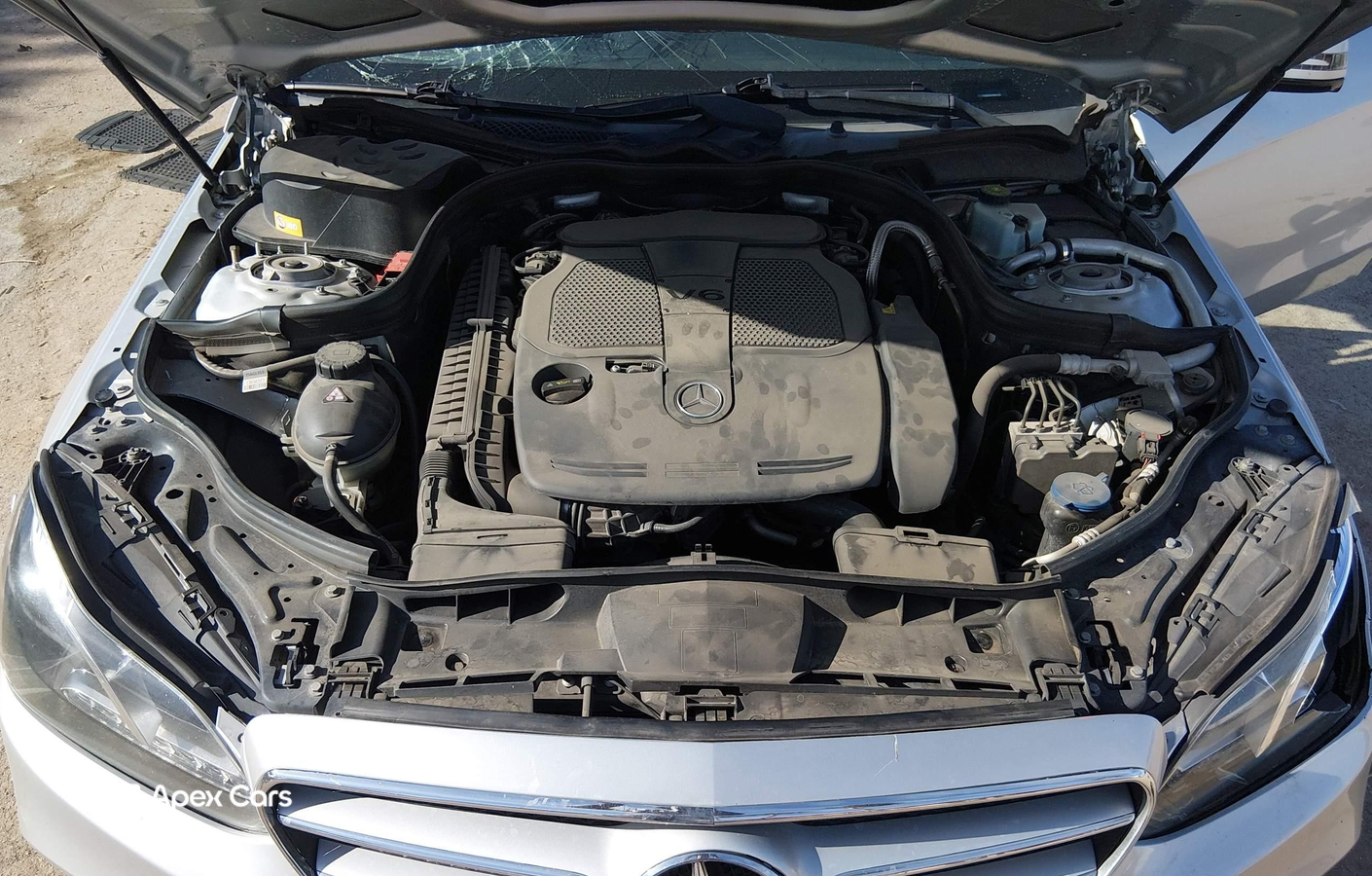 Mercedes-Benz E-klasse 2014
