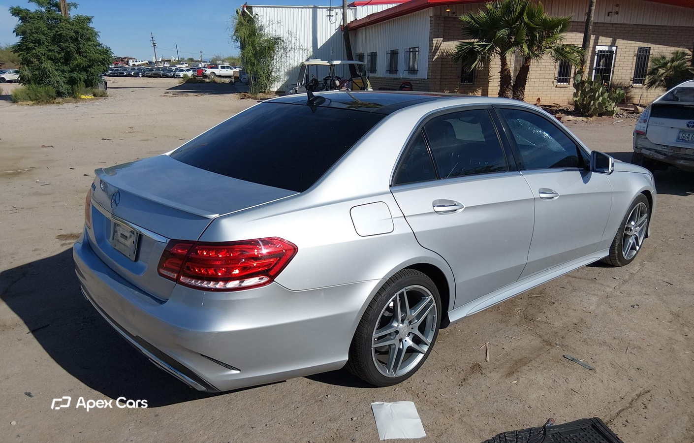 Mercedes-Benz E-klasse 2014