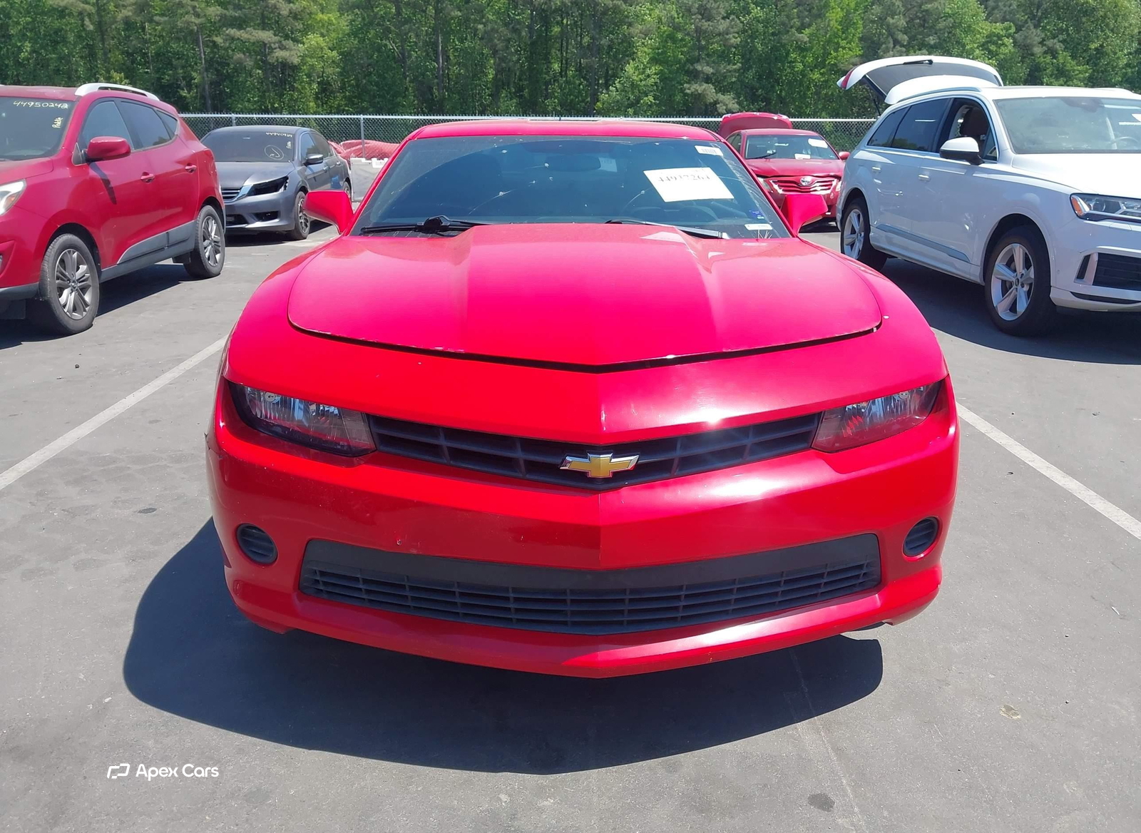 Chevrolet Camaro 2015