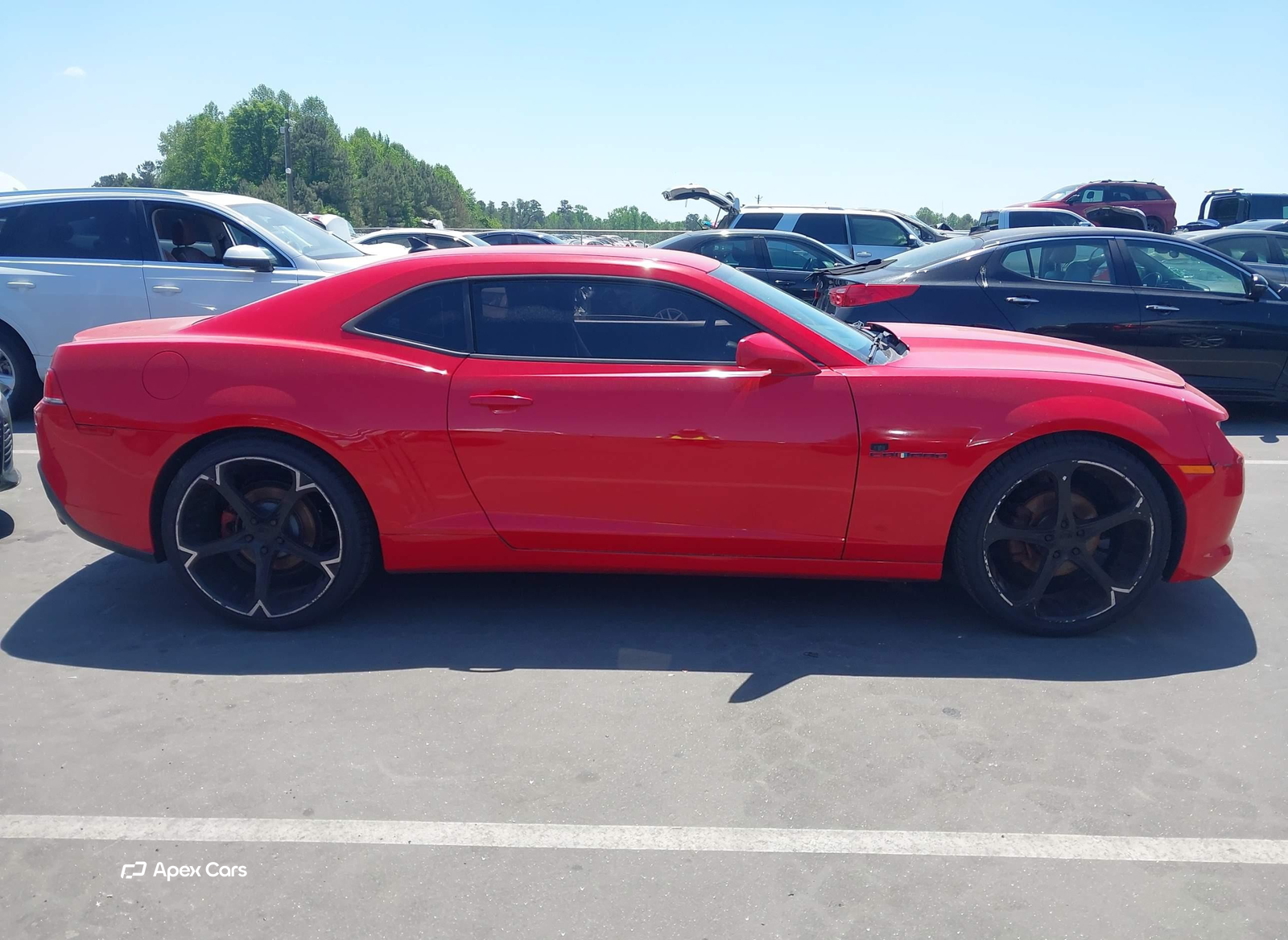 Chevrolet Camaro 2015