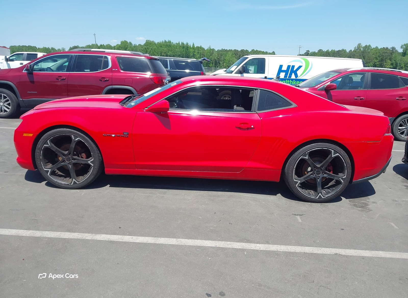 Chevrolet Camaro 2015