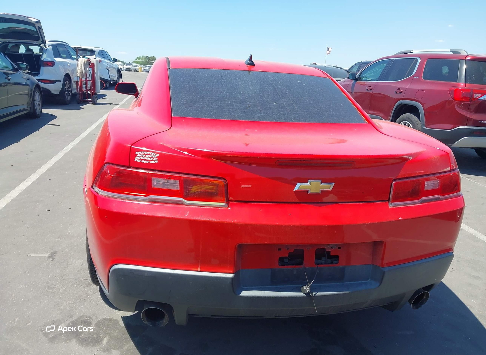 Chevrolet Camaro 2015