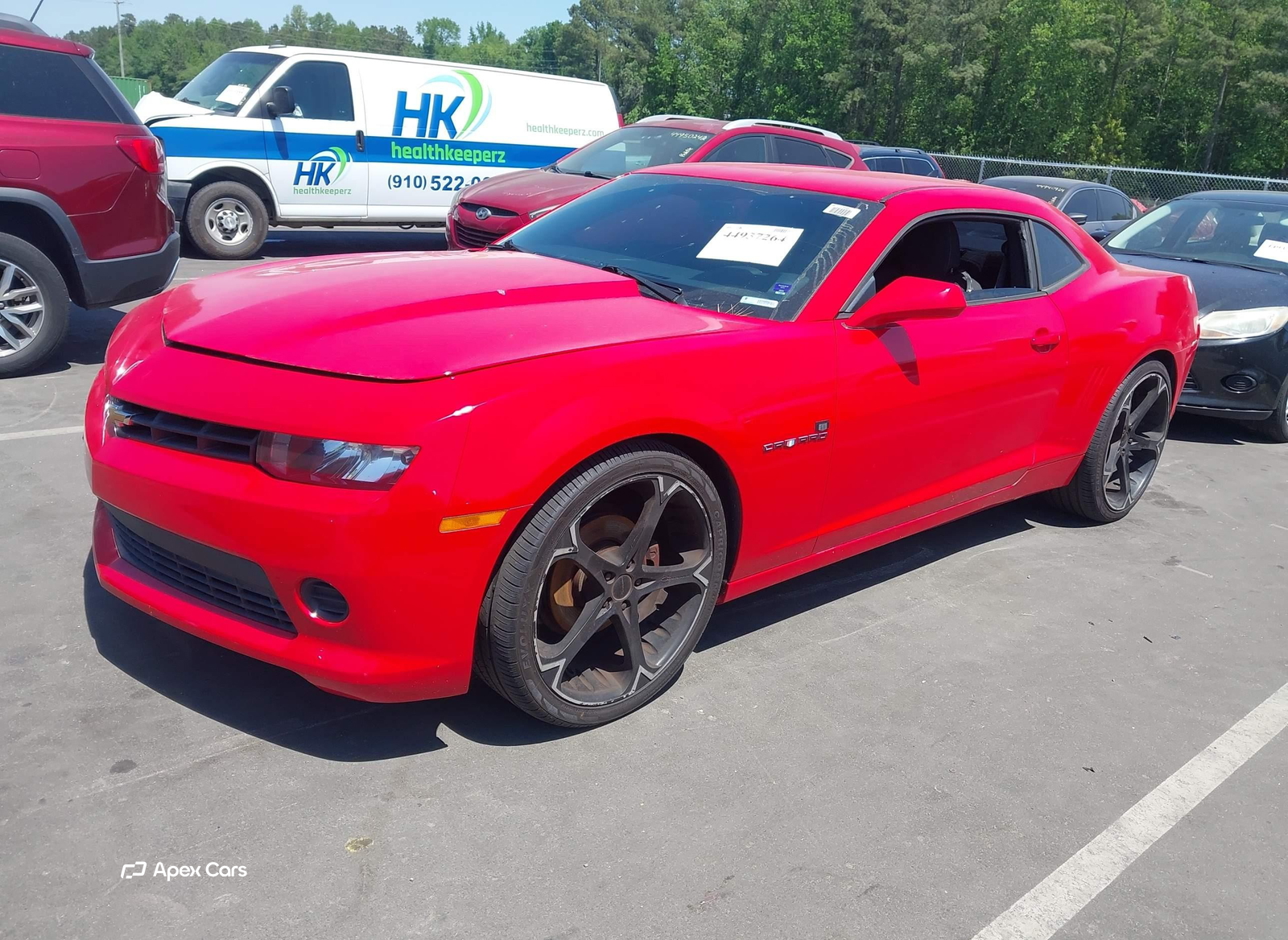 Chevrolet Camaro 2015