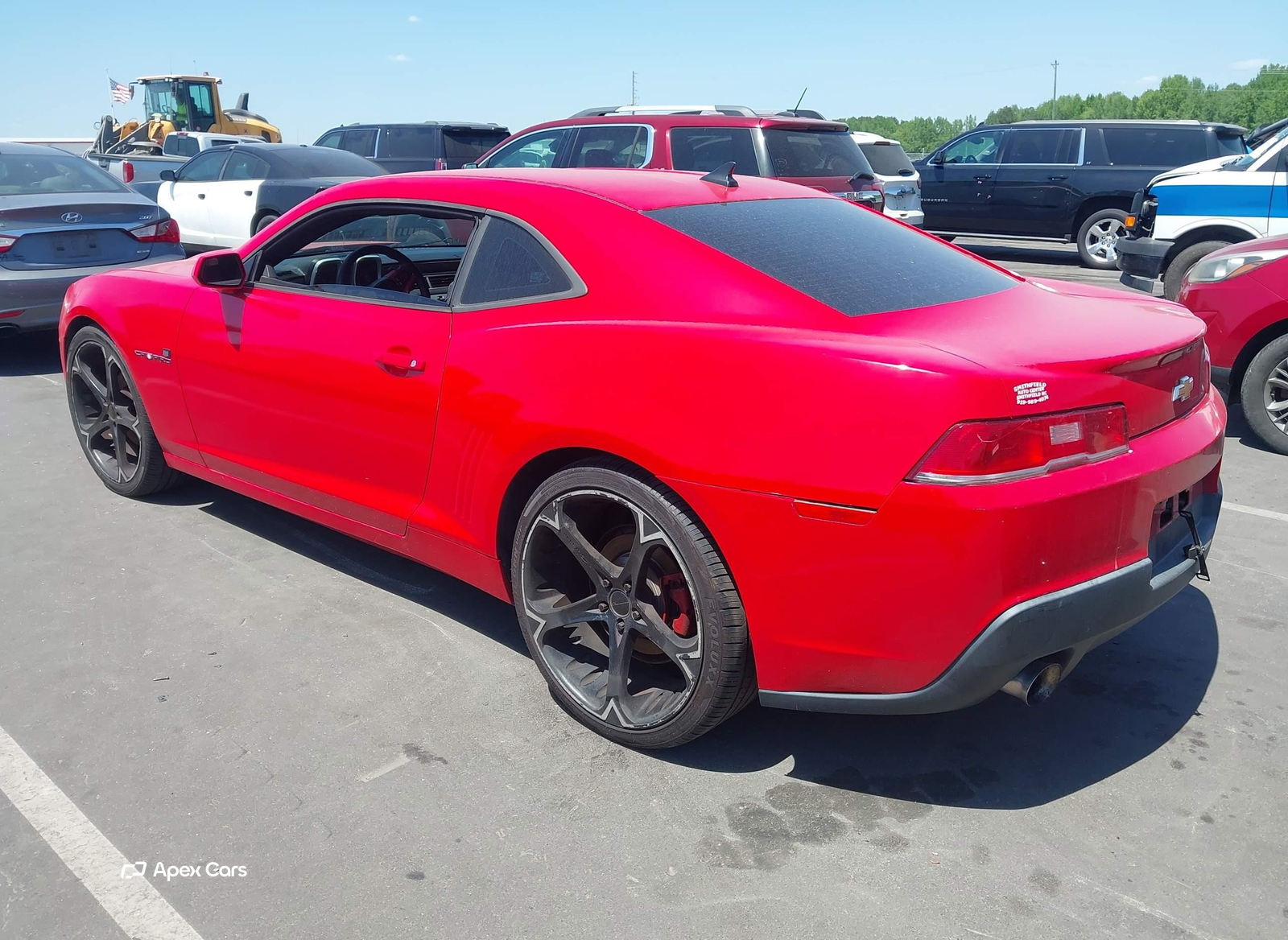 Chevrolet Camaro 2015