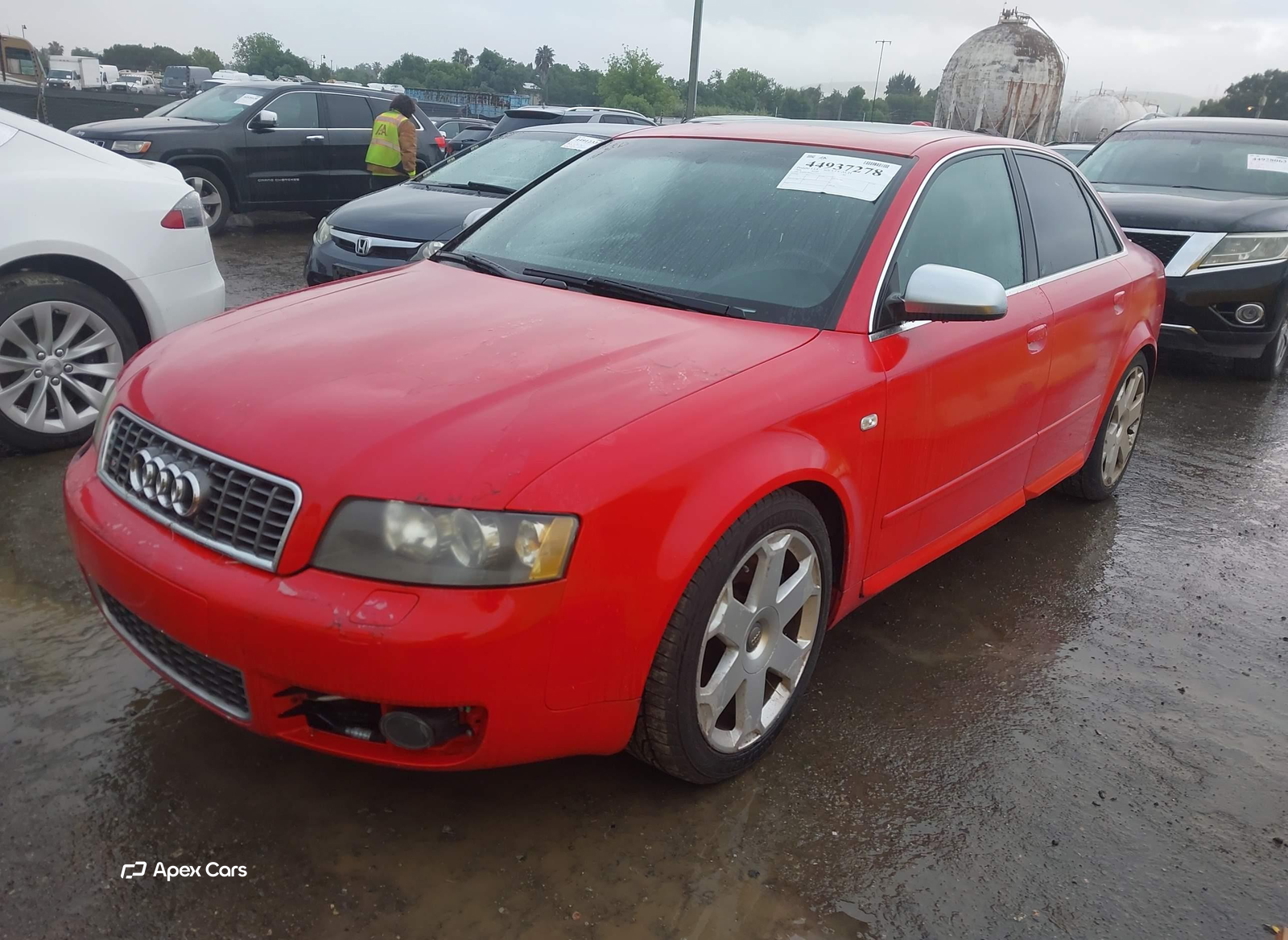 Audi S4 2004