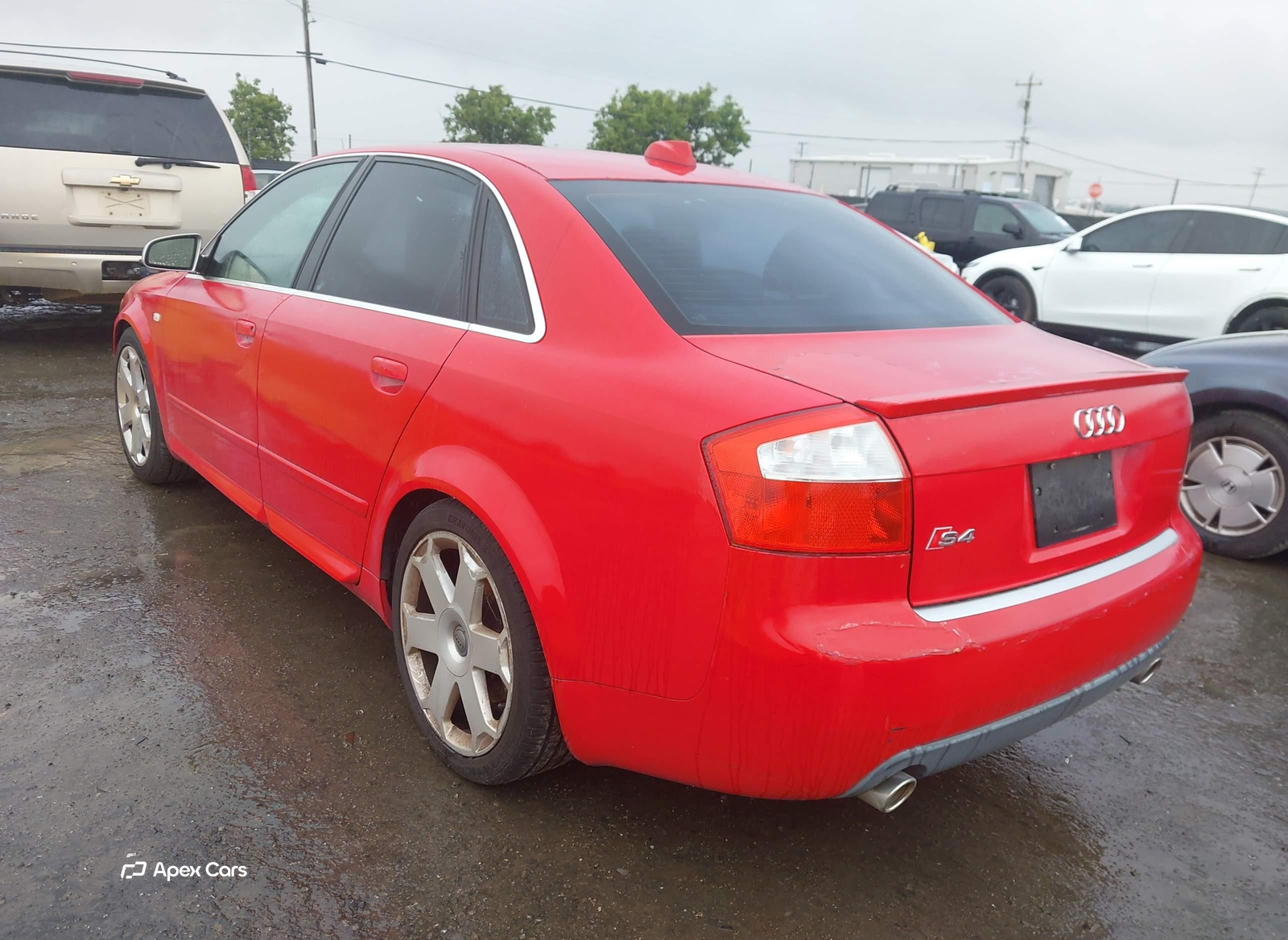 Audi S4 2004
