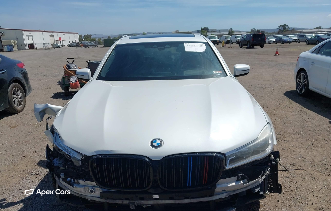 BMW Series 7 2018