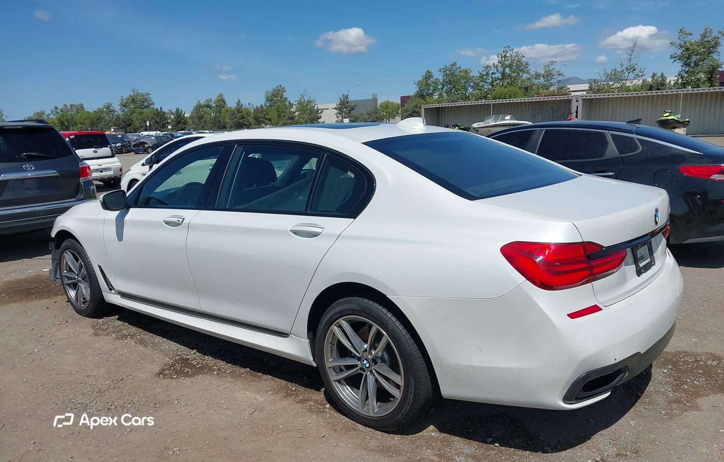 BMW Series 7 2018