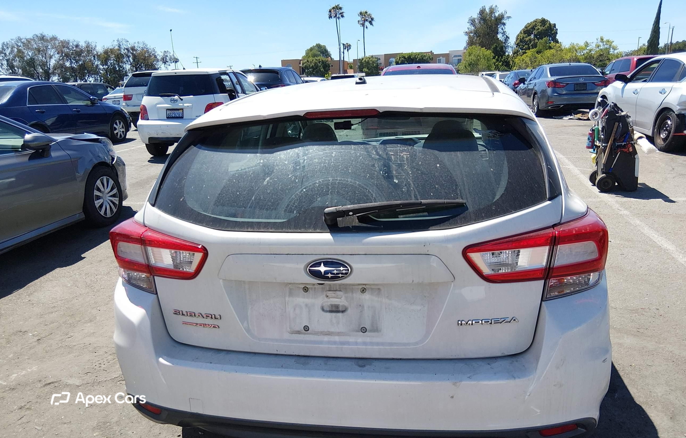 Subaru Impreza 2018