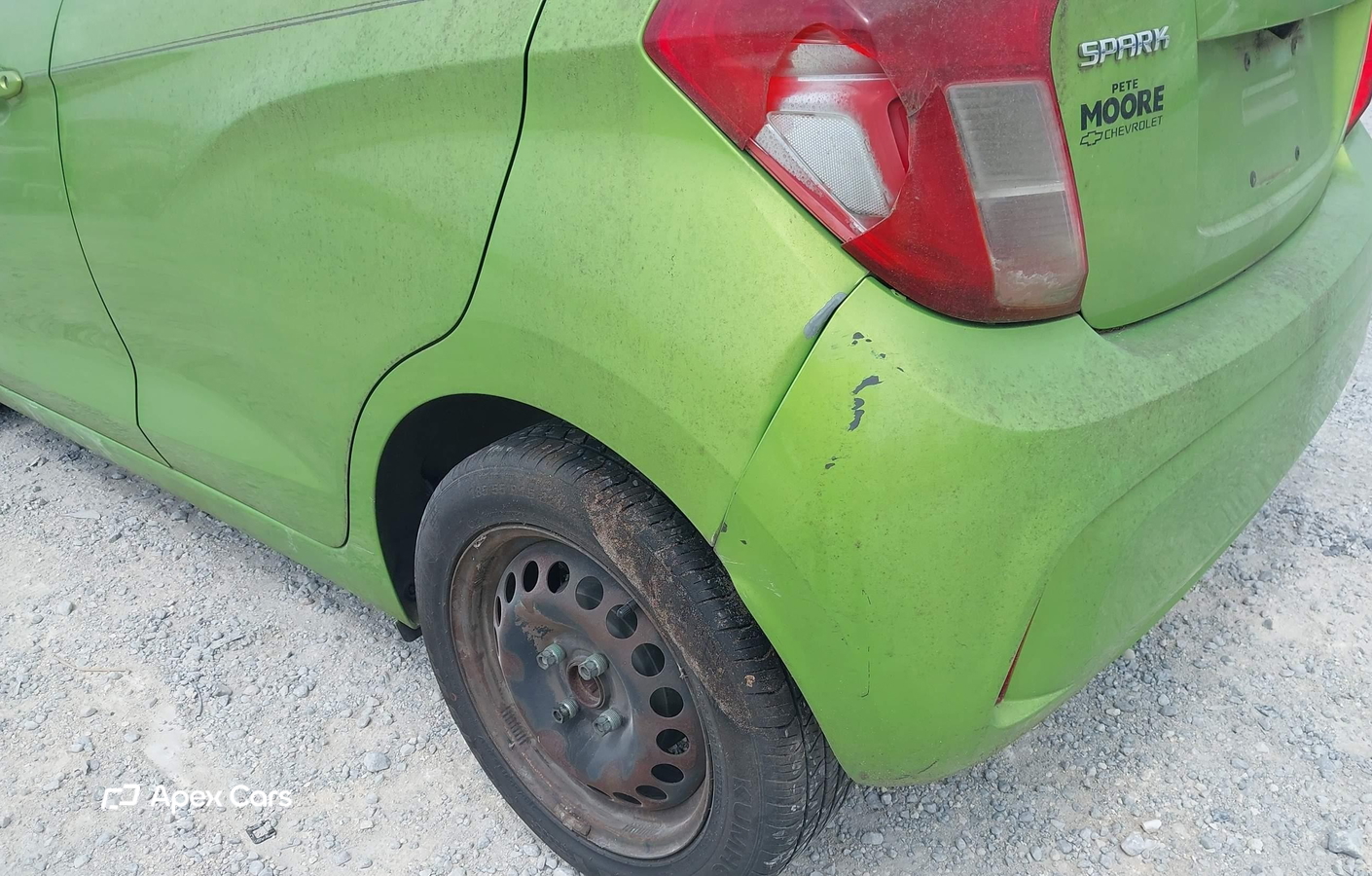 Chevrolet Spark 2016