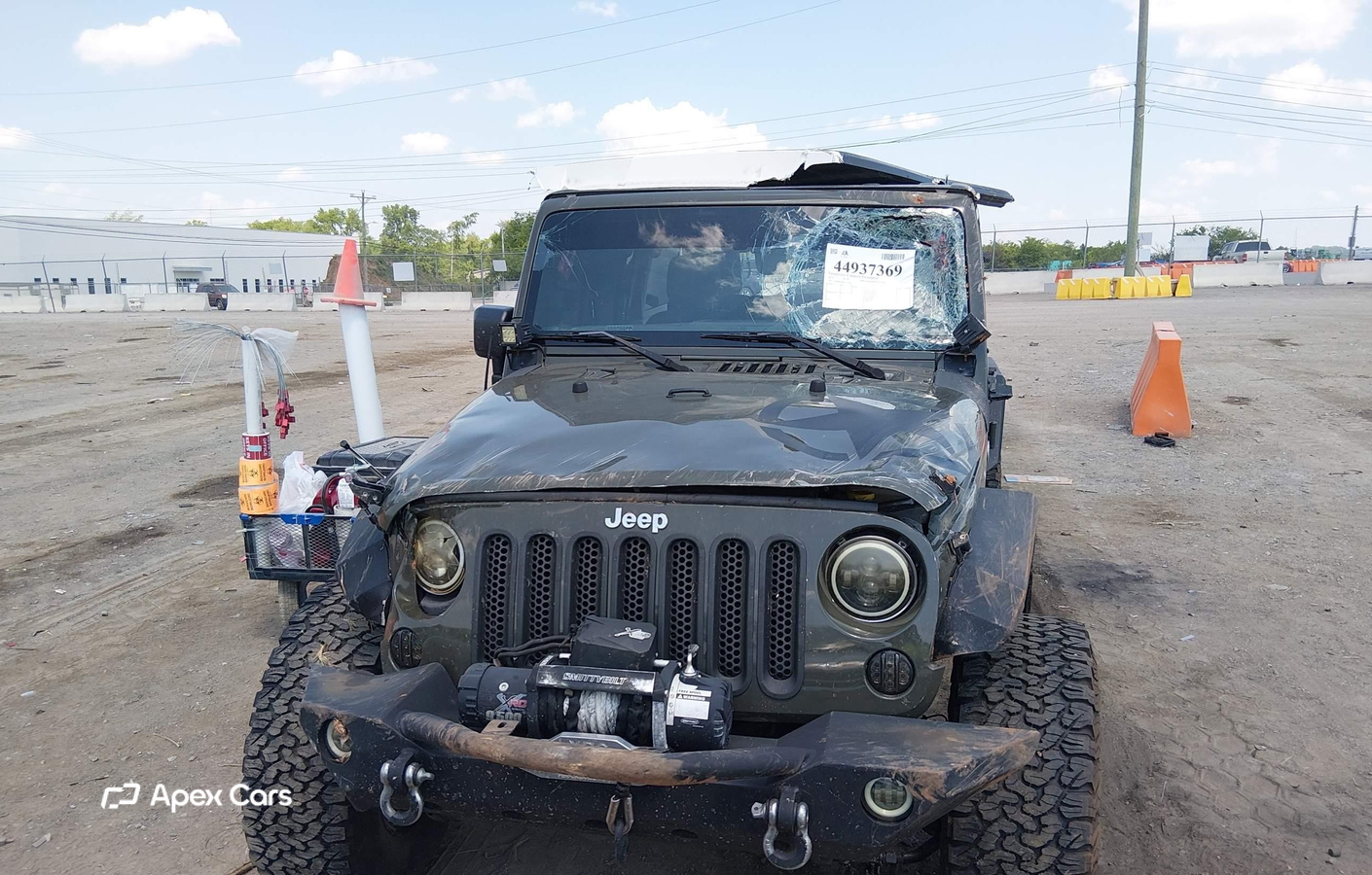 Jeep Wrangler 2016
