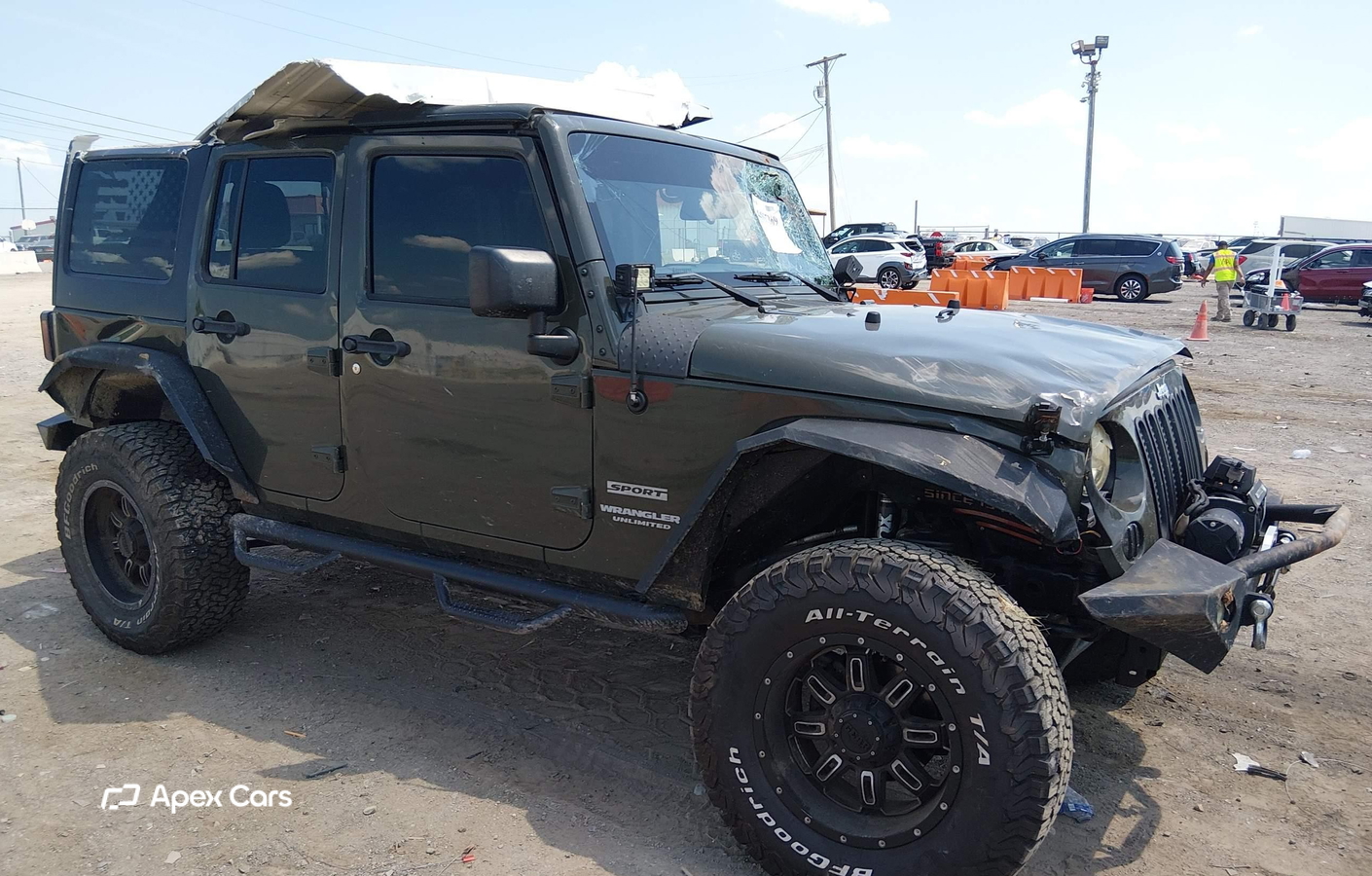 Jeep Wrangler 2016
