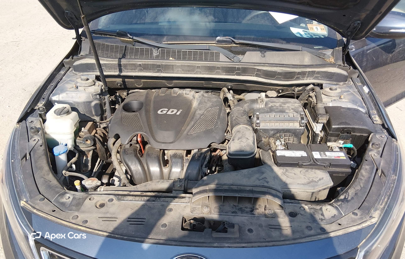 Kia Optima 2015