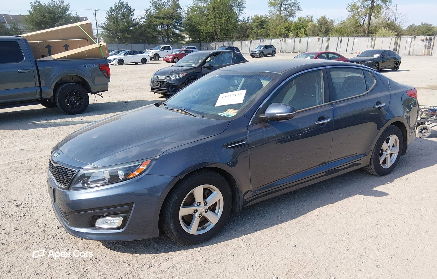 Kia Optima 2015