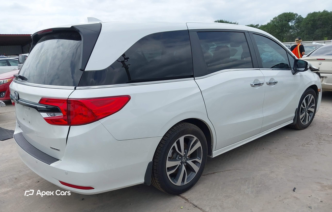 Honda Odyssey 2022