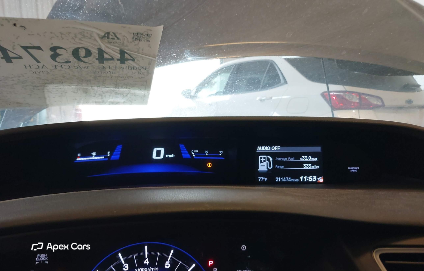 Honda Civic 2015