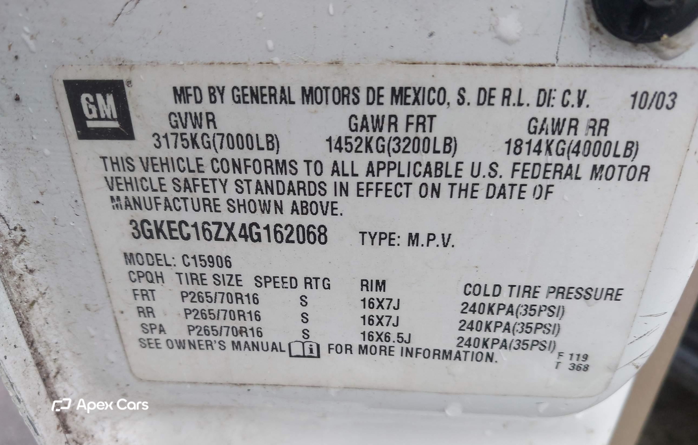 GMC Yukon 2004