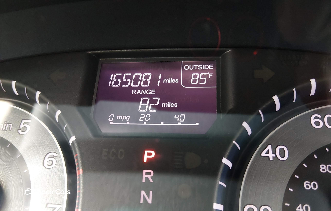 Honda Odyssey 2012