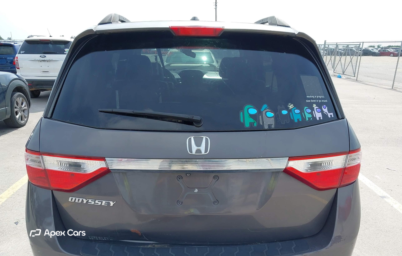 Honda Odyssey 2012