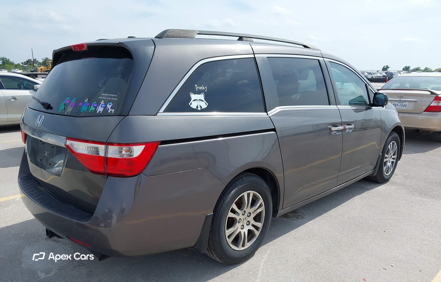 Honda Odyssey 2012