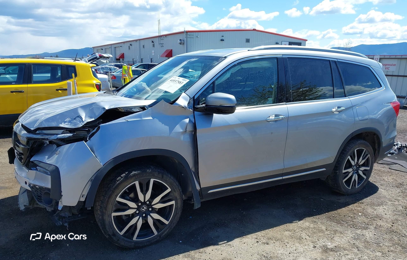 Honda Pilot 2020