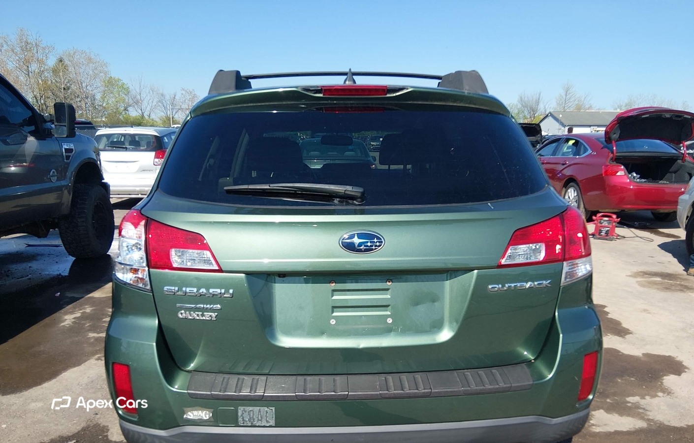 Subaru Outback 2013