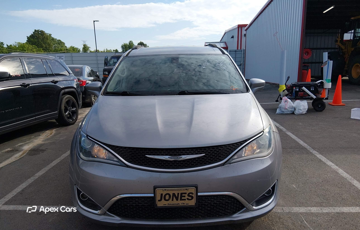 Chrysler Pacifica 2017