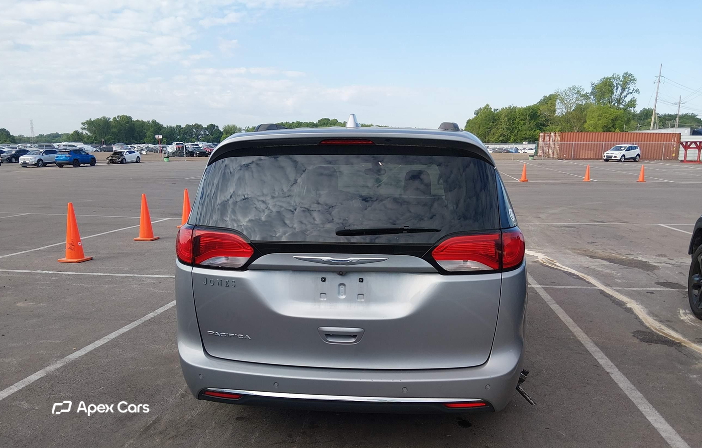 Chrysler Pacifica 2017
