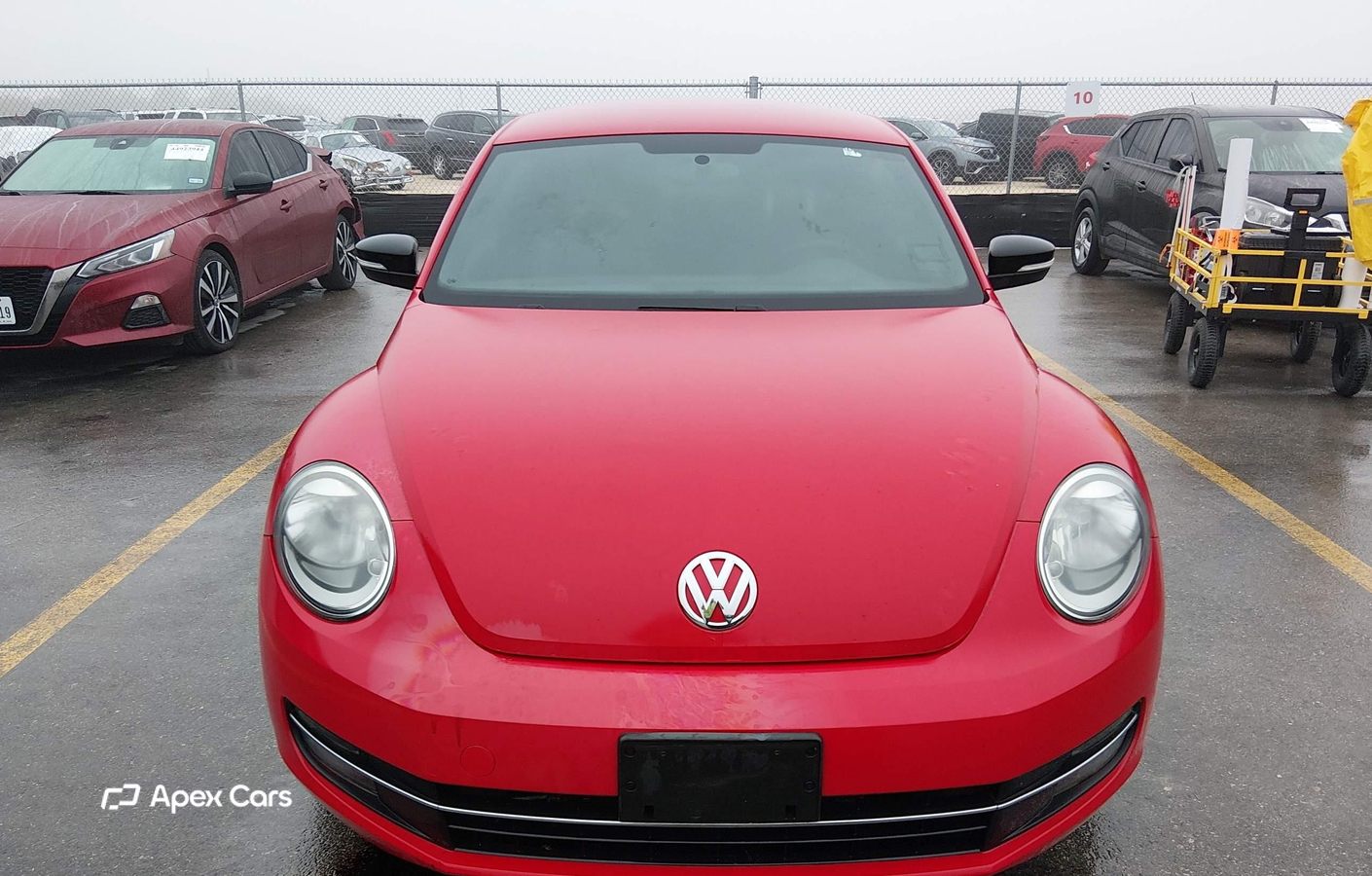 Volkswagen Beetle 2012