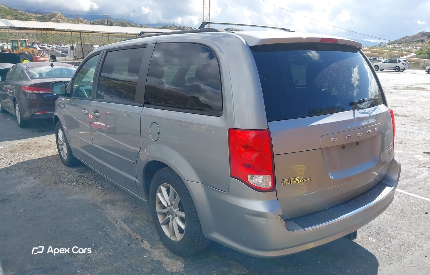 Dodge Caravan 2016