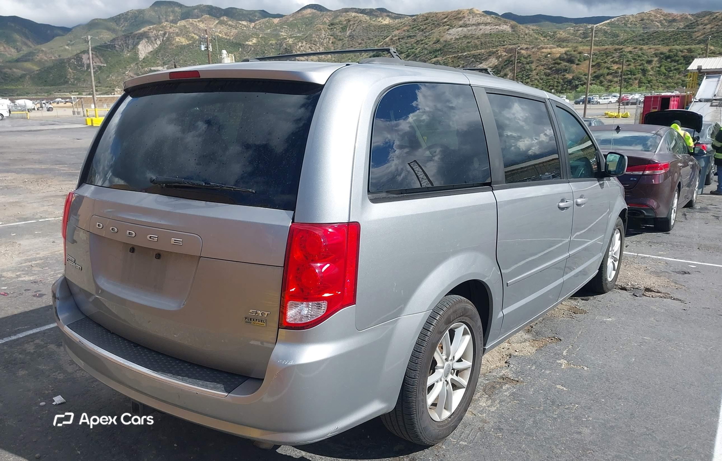 Dodge Caravan 2016