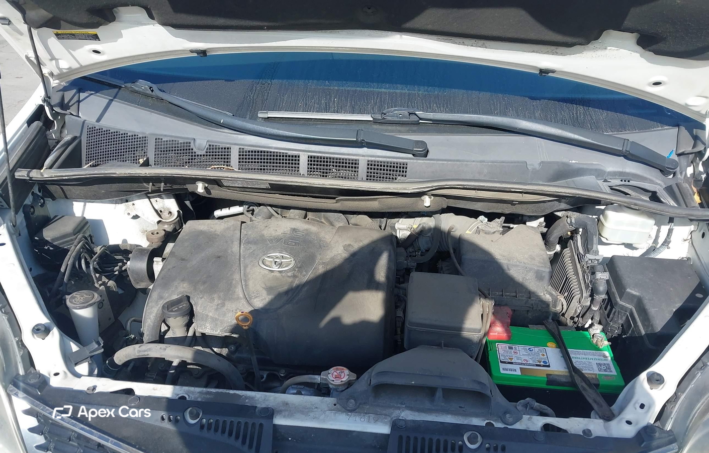 Toyota Sienna 2018