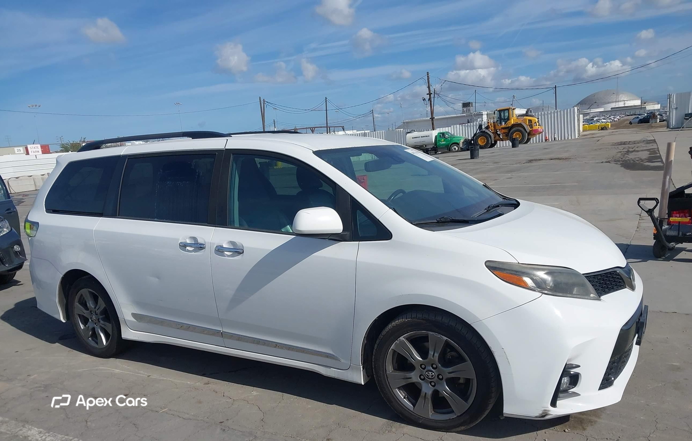 Toyota Sienna 2018