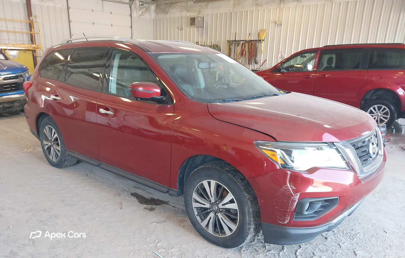 Nissan Pathfinder 2017