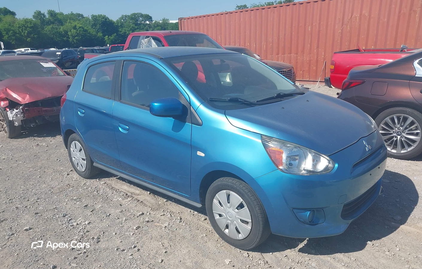 Mitsubishi Mirage 2015