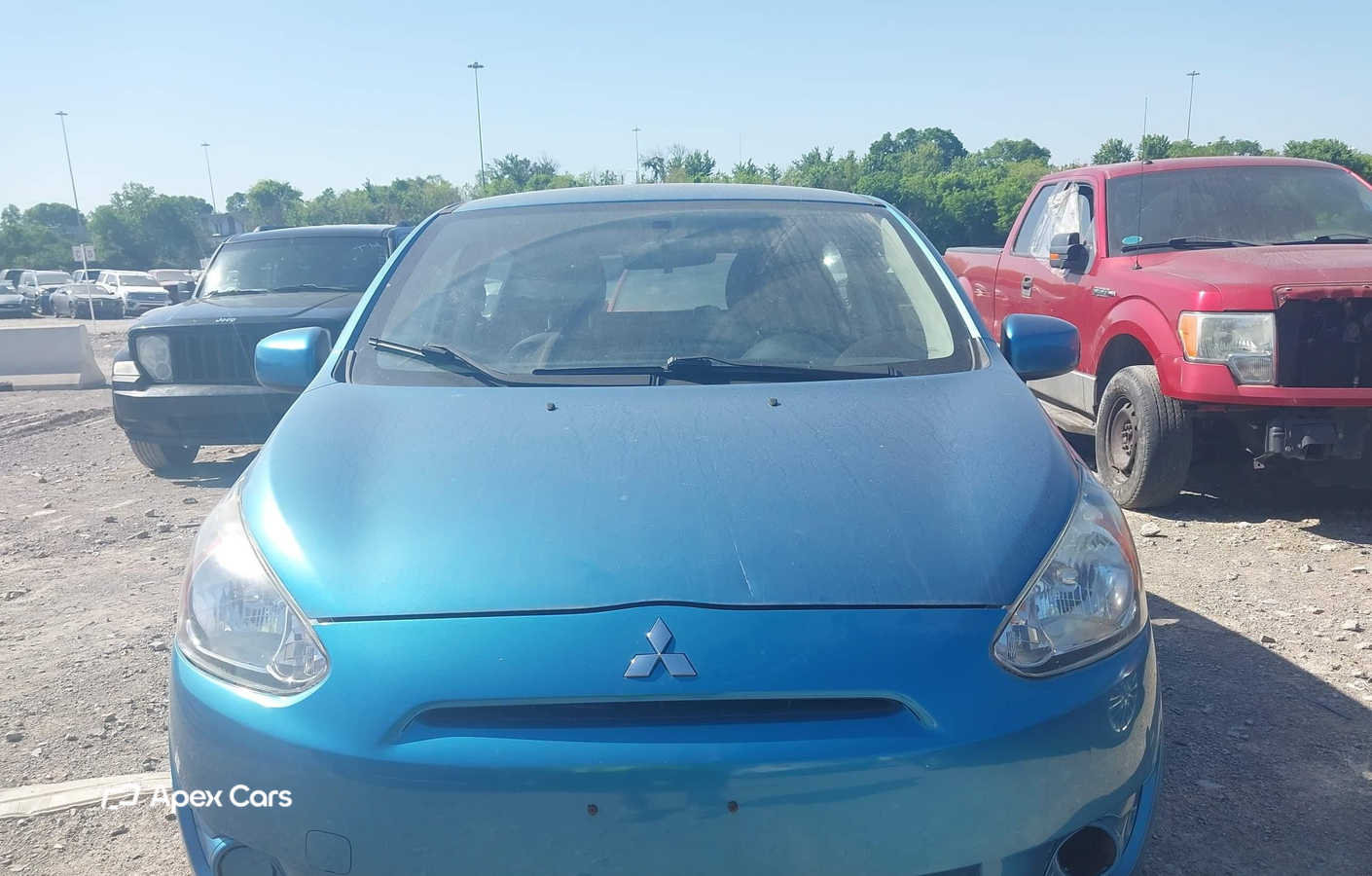 Mitsubishi Mirage 2015
