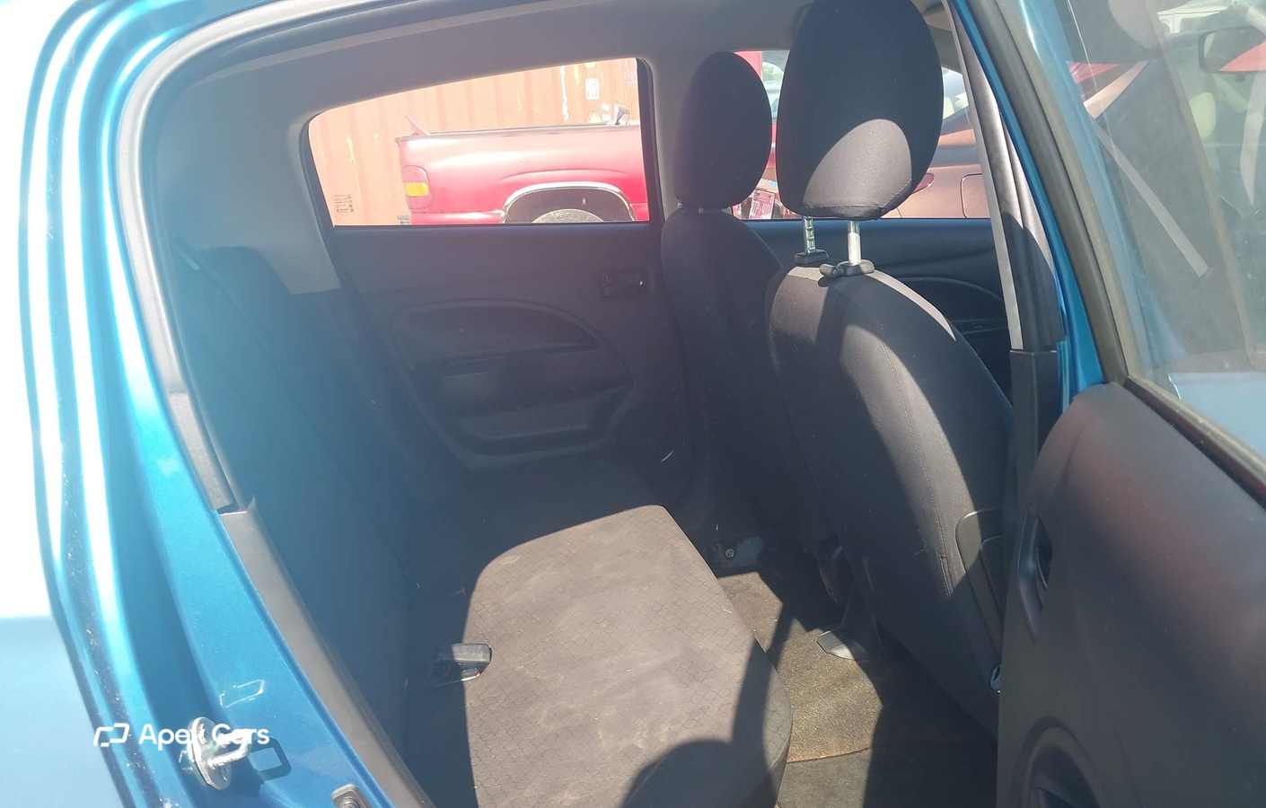 Mitsubishi Mirage 2015